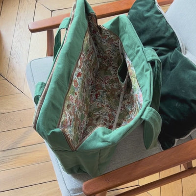 Le sac à langer avec matelas intégré