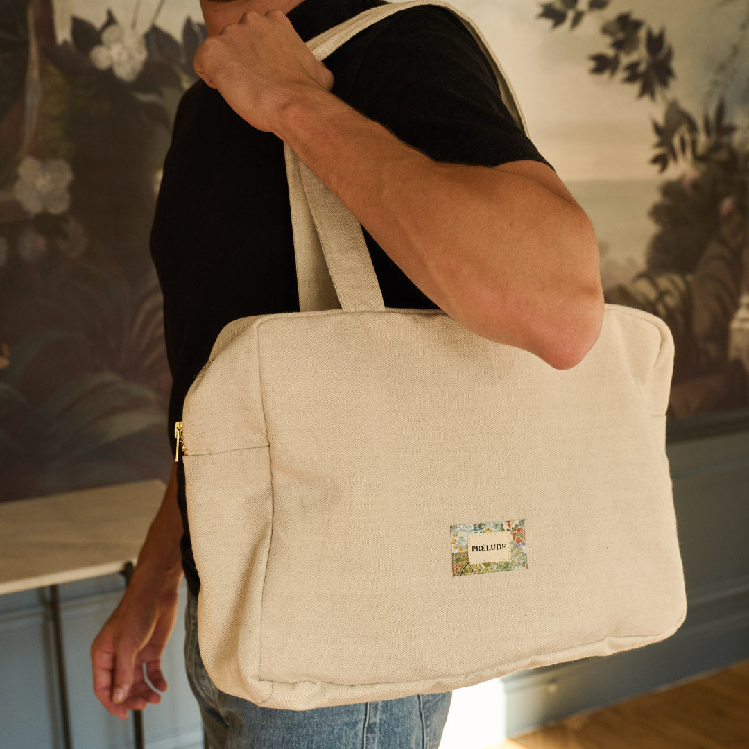 Le sac à langer avec matelas intégré – Prélude